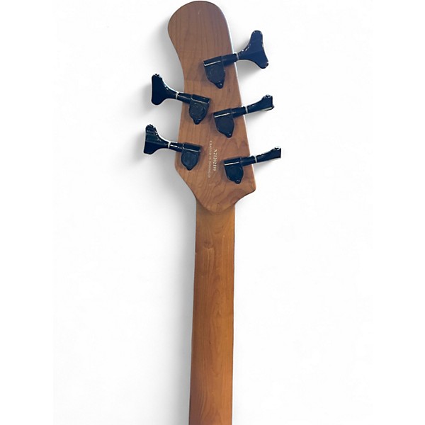 Used Michael Kelly ELEMENT 5R POPLAR BURL Electric Bass Guitar