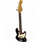 Used Fender Standard Jazz Bass V 5 String Midnight Wine Electric Bass Guitar thumbnail