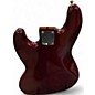 Used Fender Standard Jazz Bass V 5 String Midnight Wine Electric Bass Guitar