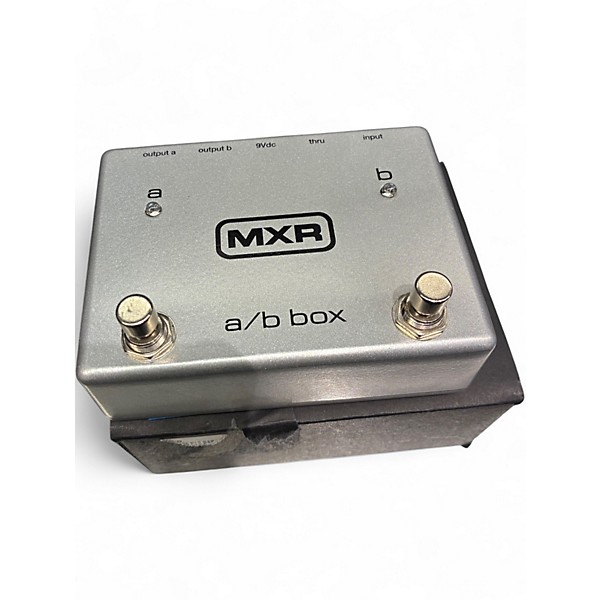 Used MXR A/B M196 Box Pedal