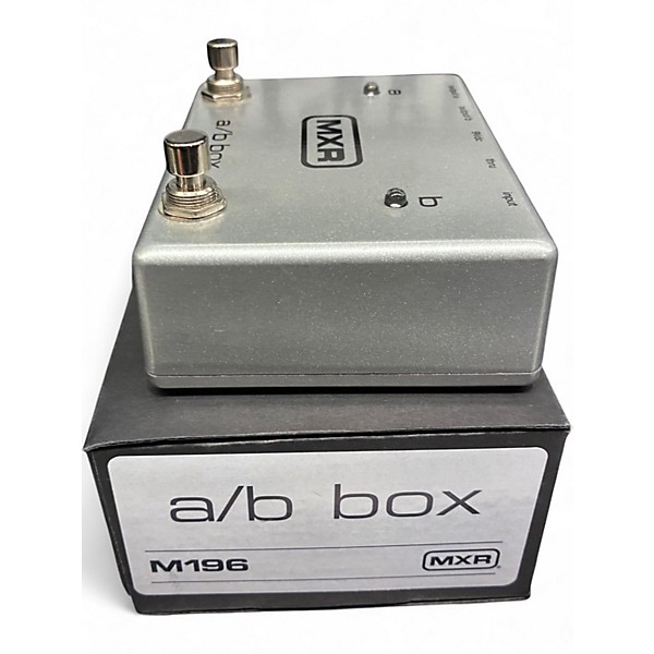 Used MXR A/B M196 Box Pedal