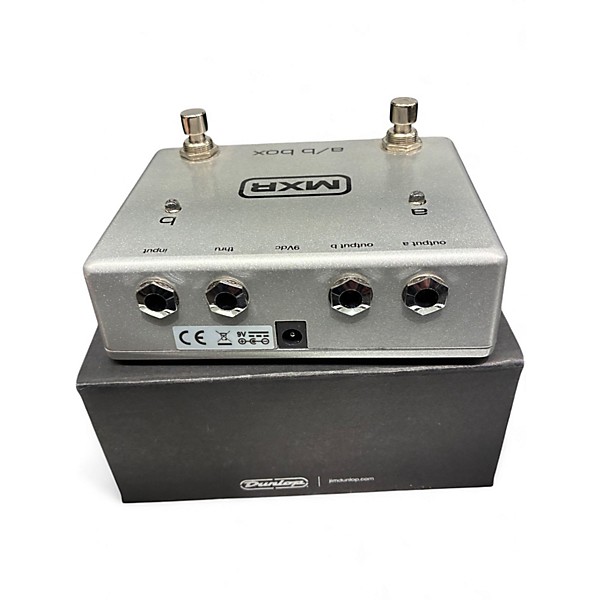 Used MXR A/B M196 Box Pedal