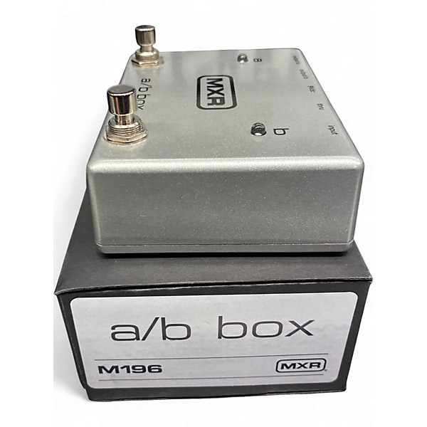 Used MXR M133 Micro Amp Pedal Effect Pedal