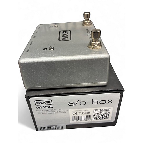 Used MXR M133 Micro Amp Pedal Effect Pedal