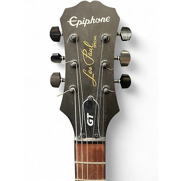 Used Epiphone Special GT Satin Black Solid Body Electric Guitar