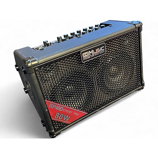 Used Coolmusic bp40d Powered Speaker