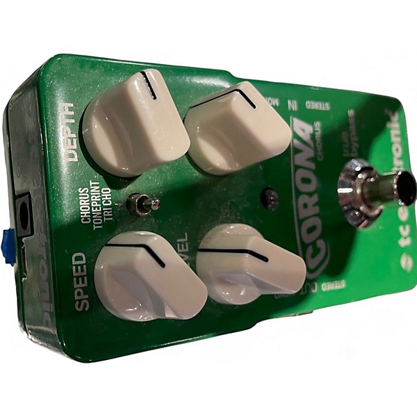 Used TC Electronic Corona Chorus Effect Pedal