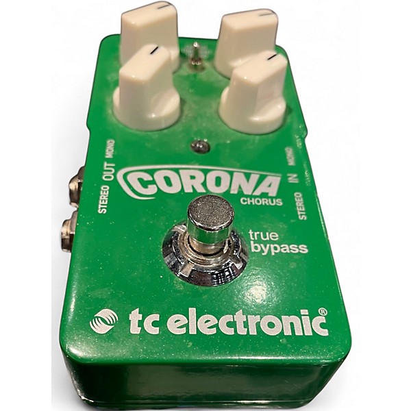 Used TC Electronic Corona Chorus Effect Pedal