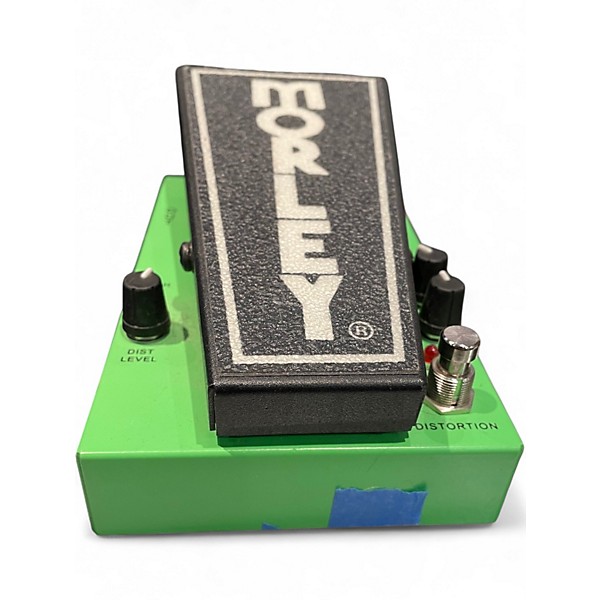 Used Morley Distortion Wah Effect Pedal