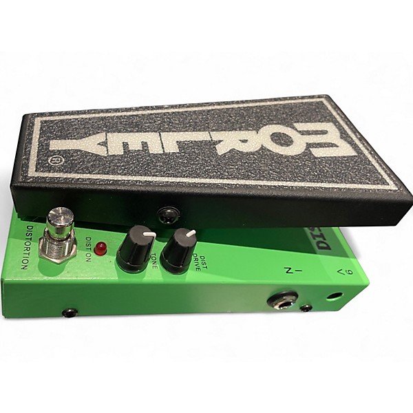 Used Morley Distortion Wah Effect Pedal