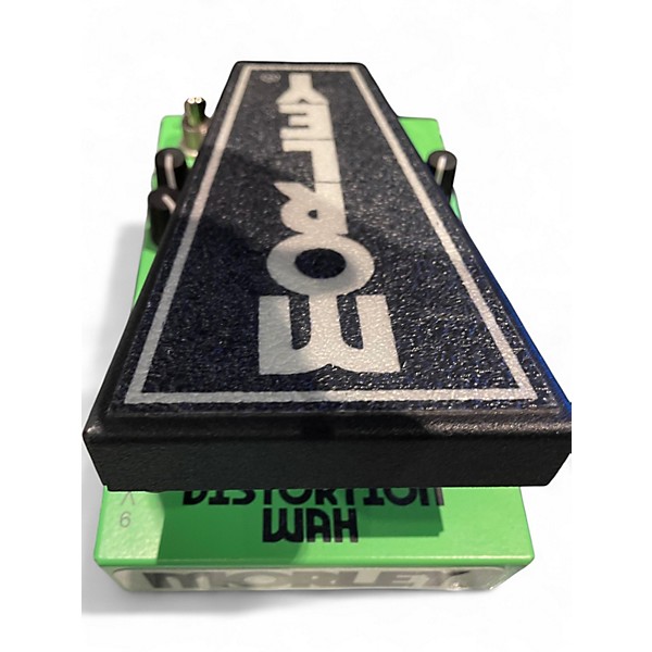 Used Morley Distortion Wah Effect Pedal