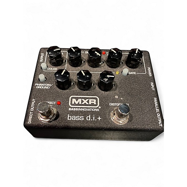 Used MXR Bass DI+ Effect Pedal