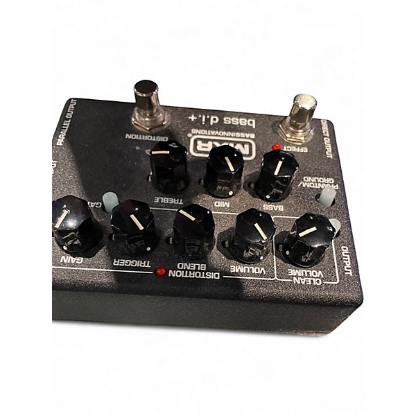 Used MXR Bass DI+ Effect Pedal