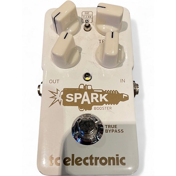 Used TC Electronic Spark Booster Effect Pedal