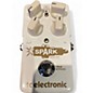 Used TC Electronic Spark Booster Effect Pedal thumbnail