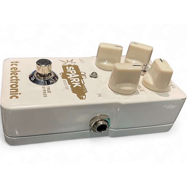 Used TC Electronic Spark Booster Effect Pedal