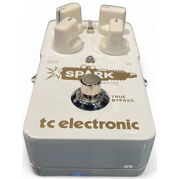 Used TC Electronic Spark Booster Effect Pedal