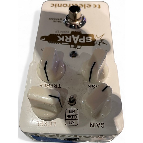 Used TC Electronic Spark Booster Effect Pedal