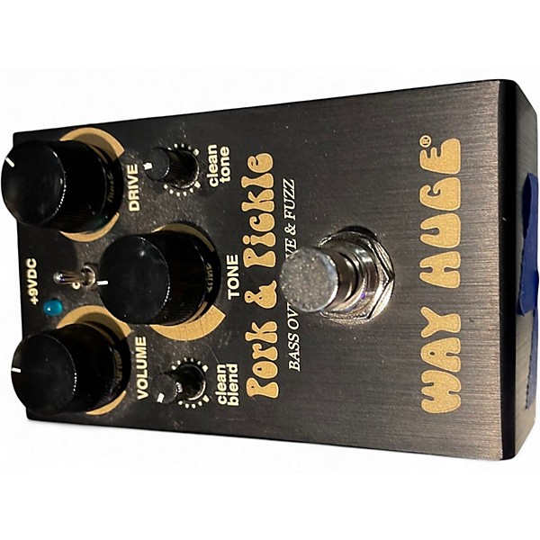 Used Dunlop Pork and Pickle WAY HUGE Effect Pedal