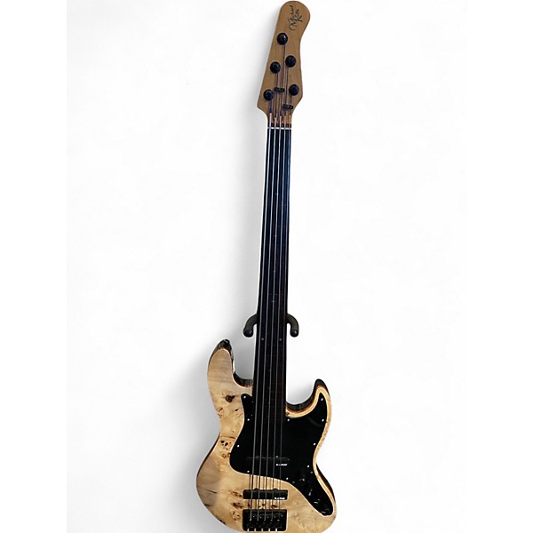 Used Michael Kelly Element 5R Natural Electric Bass Guitar