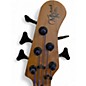 Used Michael Kelly Element 5R Natural Electric Bass Guitar