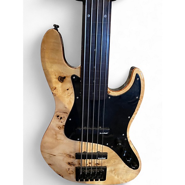 Used Michael Kelly Element 5R Natural Electric Bass Guitar