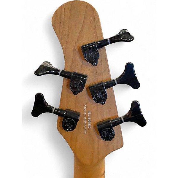 Used Michael Kelly Element 5R Natural Electric Bass Guitar