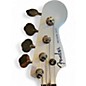 Used Fender Aerodyne Precision Bass Bright White Electric Bass Guitar