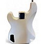 Used Fender Aerodyne Precision Bass Bright White Electric Bass Guitar