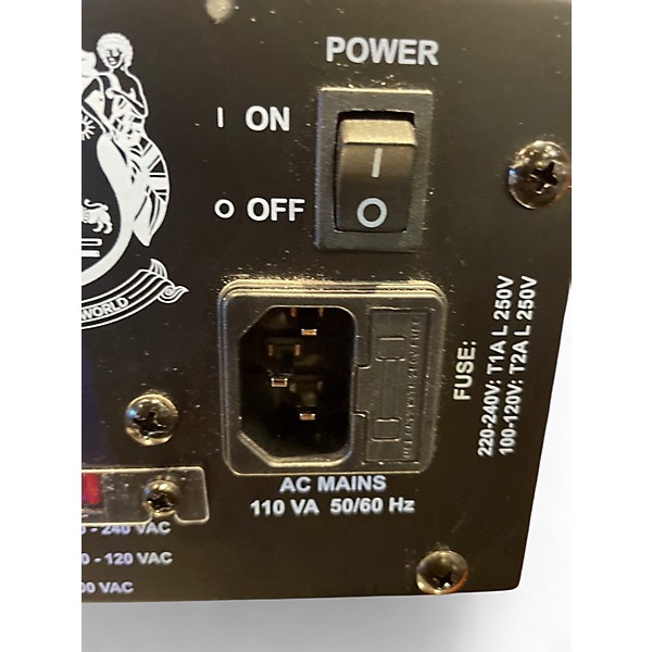 Used Orange Amplifiers Crush Bass 50 Bass Combo Amp