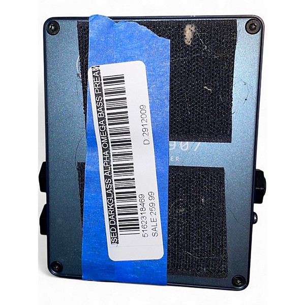 Used Darkglass Alpha Omega Bass preamp Pedal