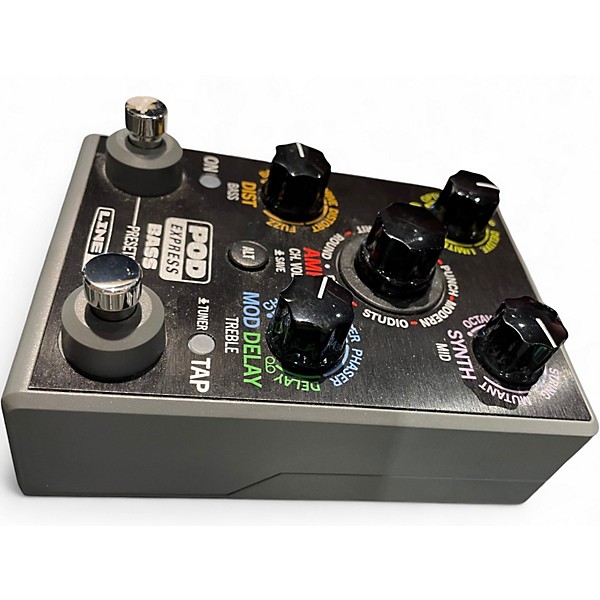 Used Line 6 Pocket Pod Express Amp Modeler Effect Processor