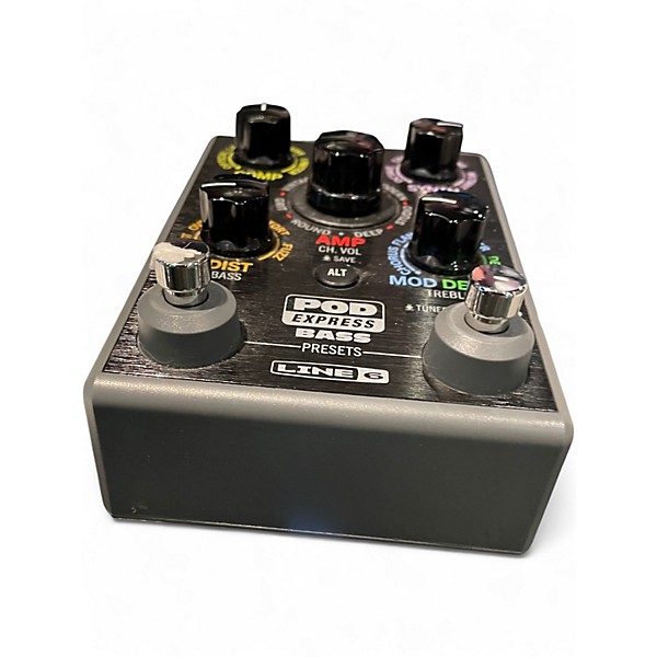 Used Line 6 Pocket Pod Express Amp Modeler Effect Processor