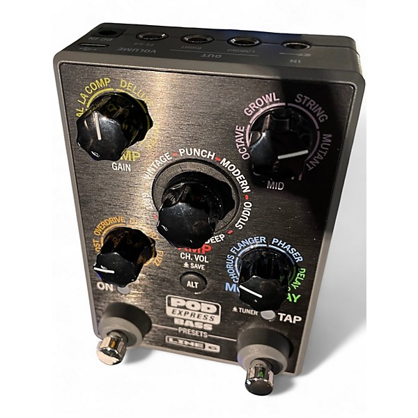 Used Line 6 Pocket Pod Express Amp Modeler Effect Processor