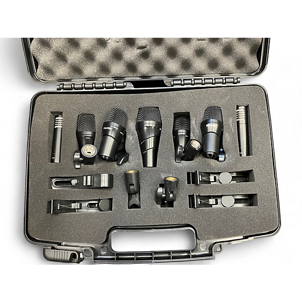 Used Digital Reference DRDK7 7 Piece Percussion Microphone Pack