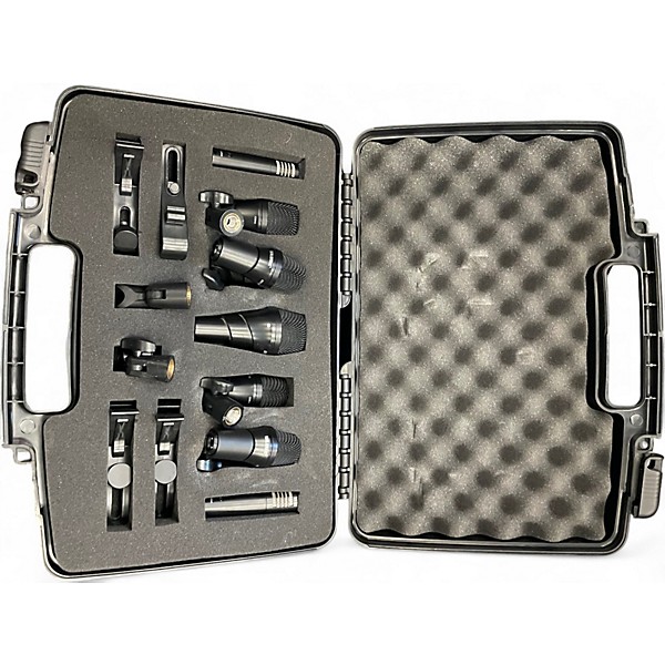 Used Digital Reference DRDK7 7 Piece Percussion Microphone Pack