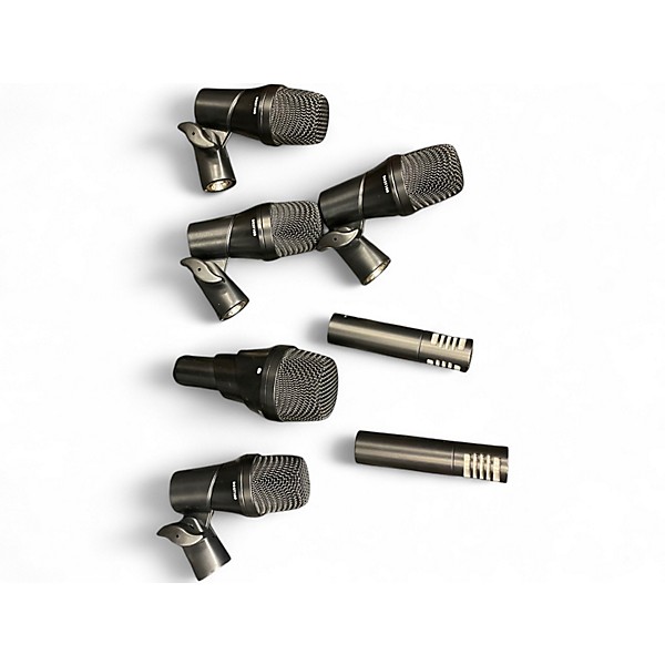 Used Digital Reference DRDK7 7 Piece Percussion Microphone Pack