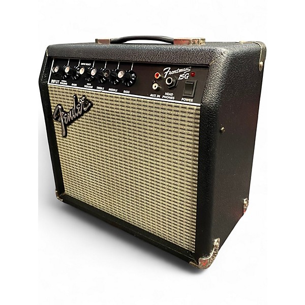 Used Fender Frontman 15G 15W Guitar Combo Amp