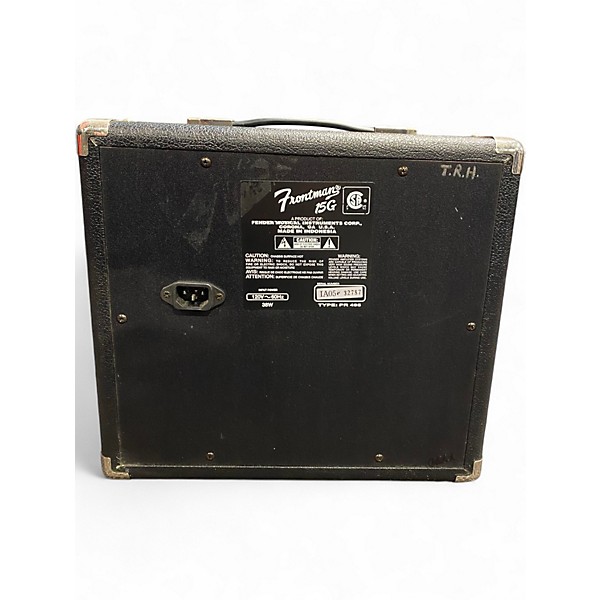 Used Fender Frontman 15G 15W Guitar Combo Amp