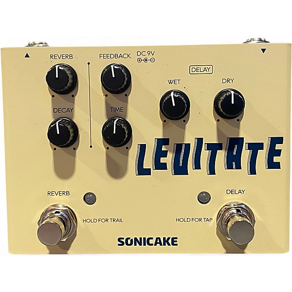 Used Sonicake Levitate Effect Pedal
