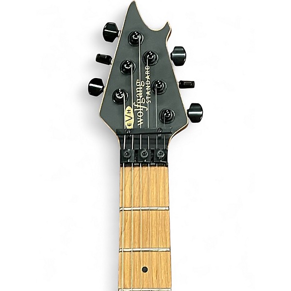 Used EVH Wolfgang Standard Black Solid Body Electric Guitar