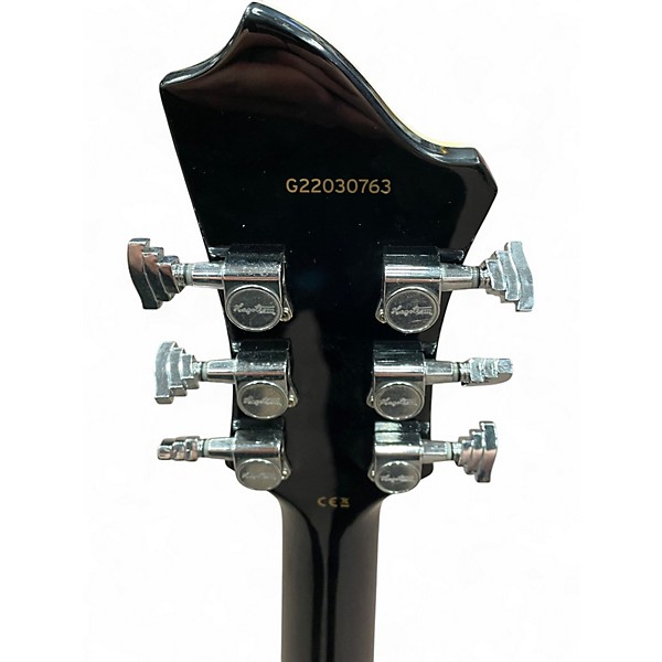 Used Hagstrom super viking Sunburst Hollow Body Electric Guitar
