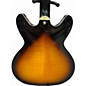 Used Hagstrom super viking Sunburst Hollow Body Electric Guitar
