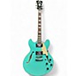 Used D'Angelico Premiere DC Surf Green Hollow Body Electric Guitar thumbnail