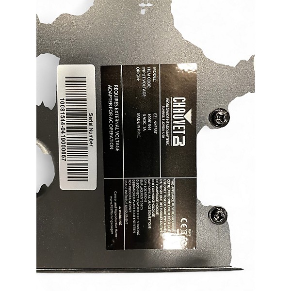 Used CHAUVET DJ EZLINK FS BT Lighting Controller