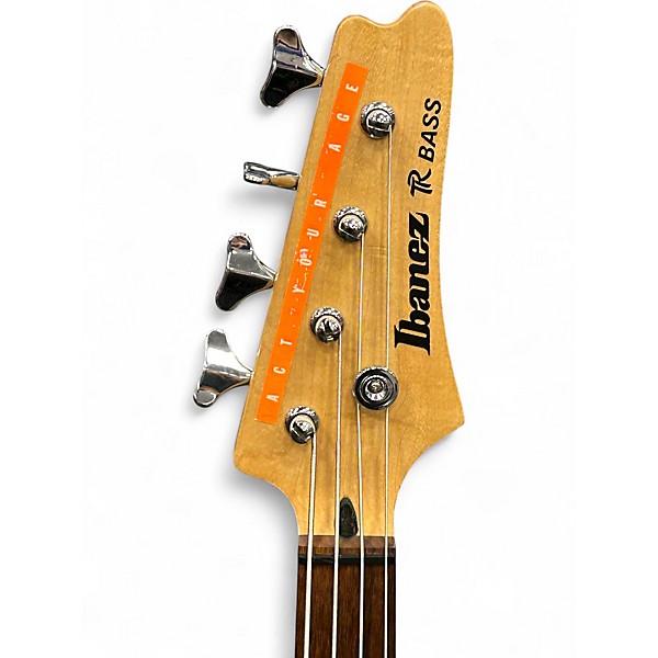 Used Ibanez TR 70 BLACK Electric Bass Guitar