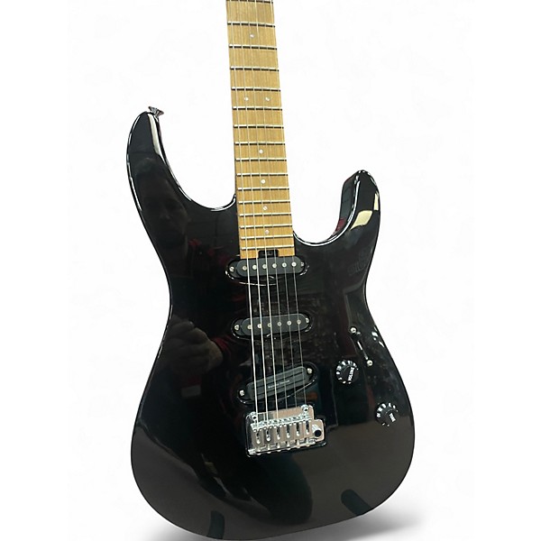 Used Charvel Pro Mod DK22 Black Solid Body Electric Guitar