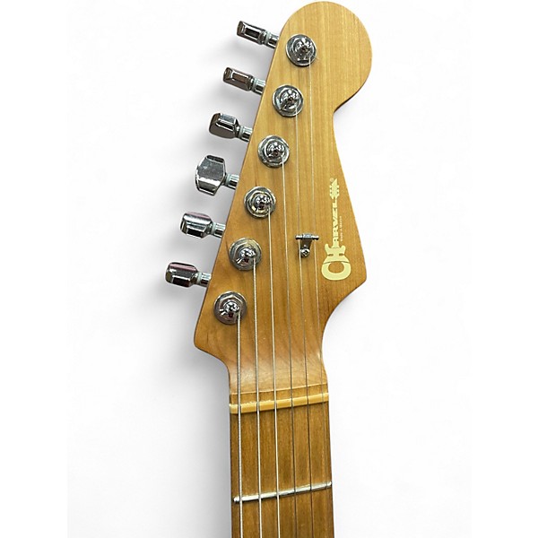 Used Charvel Pro Mod DK22 Black Solid Body Electric Guitar