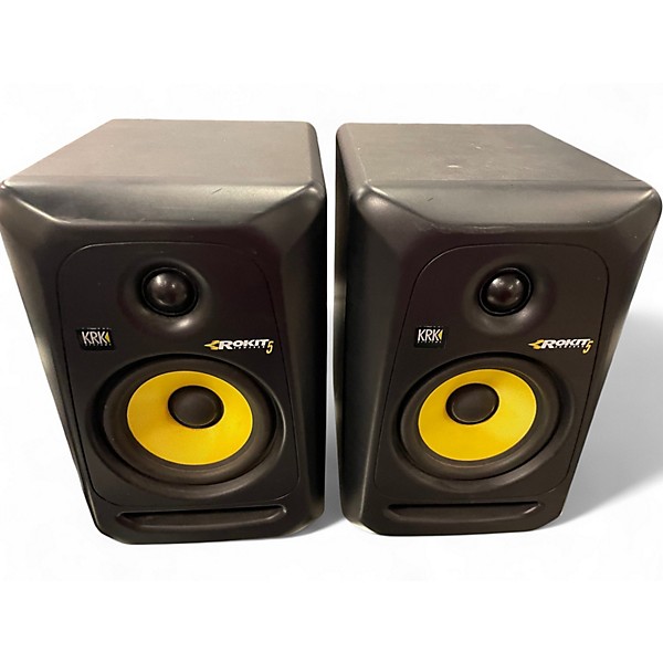 Used KRK RP5G3 Pair Powered Monitor