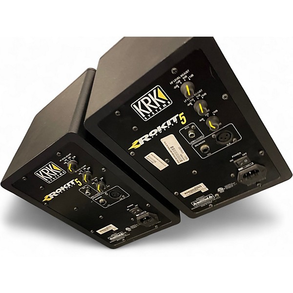 Used KRK RP5G3 Pair Powered Monitor